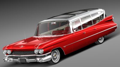 Cadillac Fleetwood 75 Station Wagon 1959