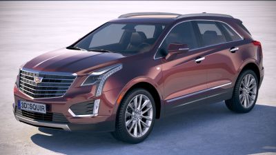 Cadillac XT5 2018 EU