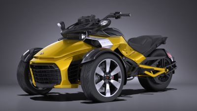 Can Am Spyder 2018