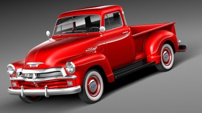 Chevrolet 3100 Pickup 1954
