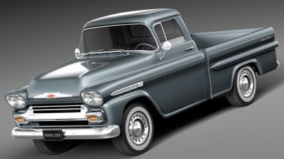 Chevrolet Apache Pickup 1958