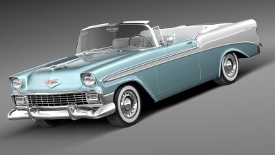Chevrolet Bel Air Convertible 1956