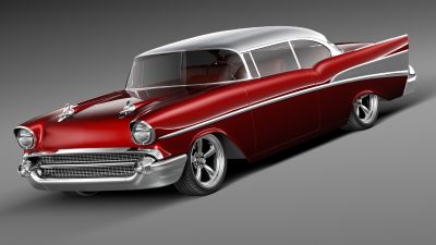 Chevrolet Bel Air 1957 custom lowrider