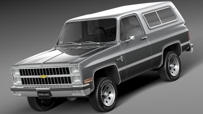 Chevrolet Blazer K5 1981-1987