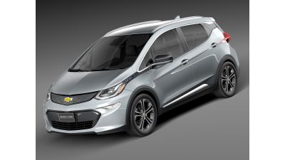 Chevrolet Bolt EV 2019 with interior