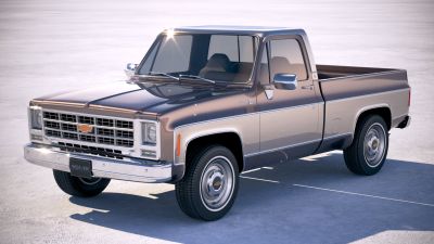Chevrolet C-10 1979