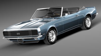 Chevrolet Camaro SS RS Convertible 1967