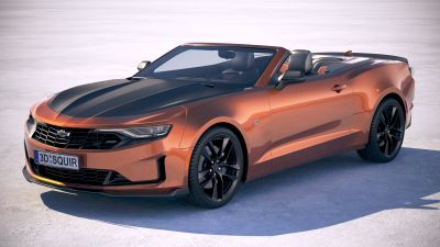 Chevrolet Camaro Convertible RS 1LE 2019