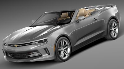 Chevrolet Camaro Cabrio RS 2016