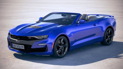 Chevrolet Camaro Convertible SS 2019