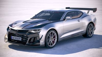 Chevrolet Camaro GT4R 2020