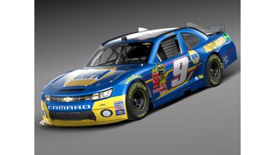 Chevrolet Camaro Nascar NAPA 2014