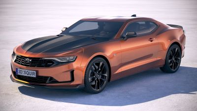 Chevrolet Camaro RS 1LE 2019