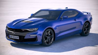 Chevrolet Camaro SS 2019