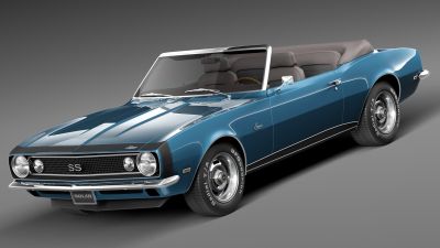 Chevrolet Camaro SS Convertible 1967