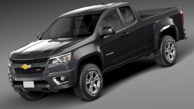 Chevrolet Colorado ShortCab 2015