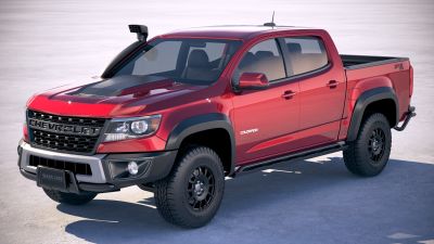 Chevrolet Colorado ZR2 Bison 2019
