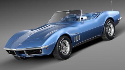 Chevrolet Corvette C3 1969 Convertible