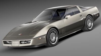 Chevrolet Corvette C4 Coupe