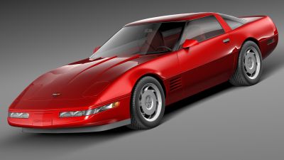 Chevrolet Corvette C4 ZR1