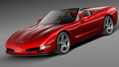 Chevrolet Corvette C5 Convertible