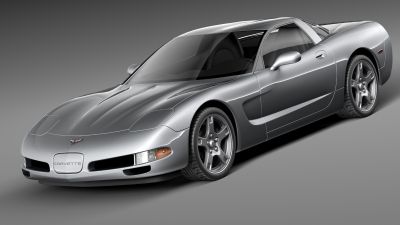 Chevrolet Corvette C5 Targa