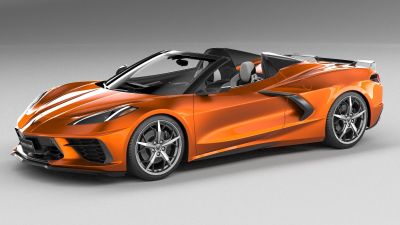 Chevrolet Corvette C8 Stingray Convertible 2020