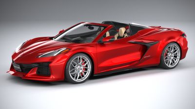 Chevrolet Corvette Z06 Convertible 2023
