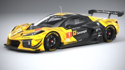 Chevrolet Corvette Z06 GT3 R Competition 2024