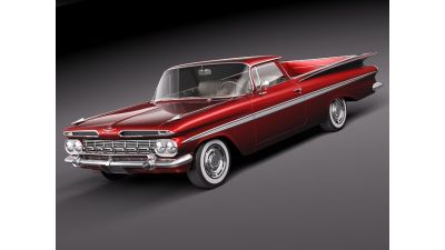 Chevrolet El Camino 1959