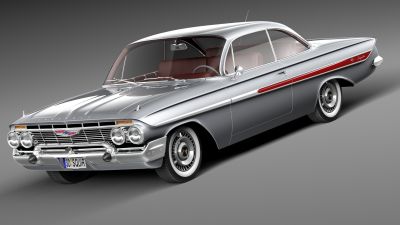 Chevrolet Impala Coupe 1961