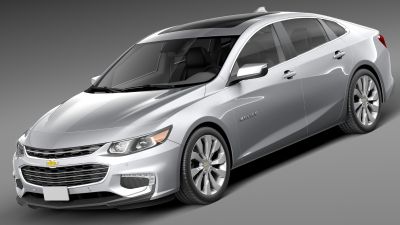 Chevrolet Malibu 2016