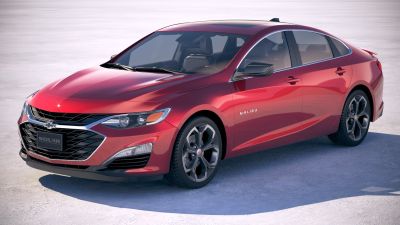 Chevrolet Malibu RS 2019