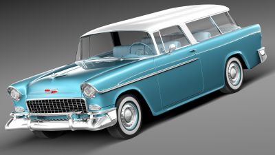 Chevrolet Bel Air Nomad 1955
