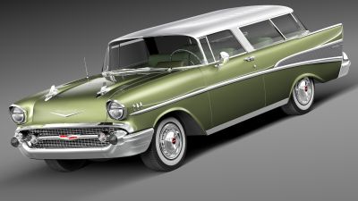 Chevrolet Nomad 1957