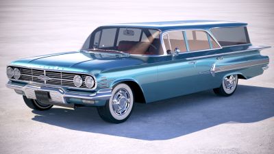 Chevrolet Nomad Wagon 1960
