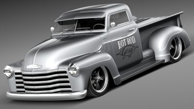 Chevrolet Pickup 1950 Street Rod Custom