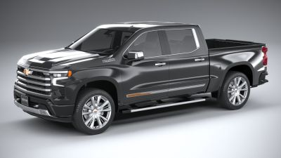 Chevrolet Silverado 1500 High Country 2022