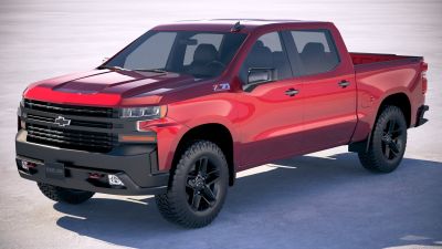 Chevrolet Silverado z71 2019
