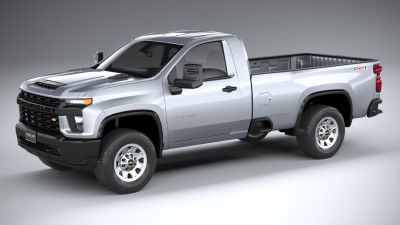 Chevrolet Silverado 3500HD 2022
