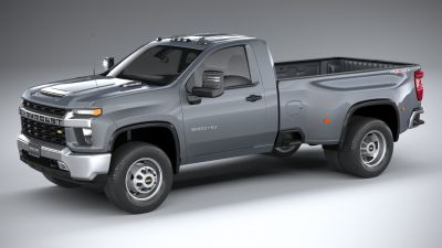 Chevrolet Silverado 3500HD Single Cab 2020