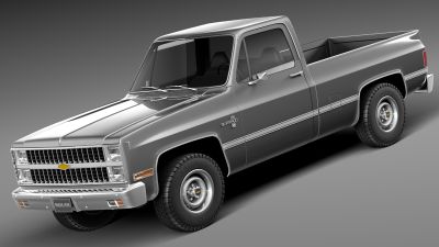 Chevrolet Silverado c10 1981-1987