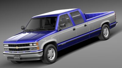 Chevrolet Silverado CrewCab 1988-1999