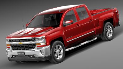 Chevrolet Silverado Double Cab 2016
