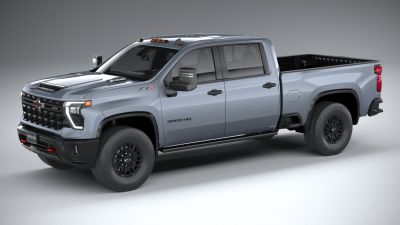 Chevrolet Silverado HD ZR2 2024