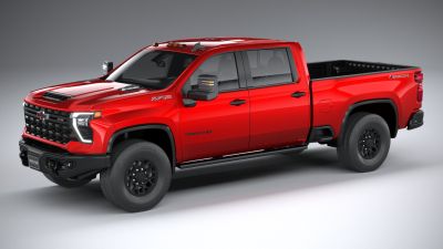 Chevrolet Silverado HD ZR2 Bison 2024