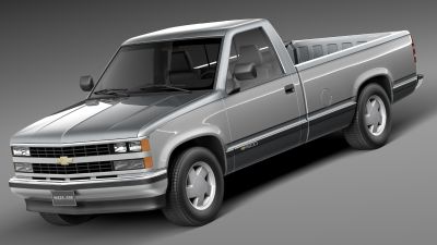Chevrolet Silverado C1500 Regular Cab 1988-1999