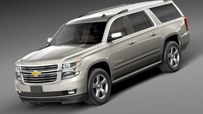 Chevrolet Suburban 2015