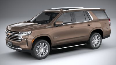 Chevrolet Tahoe High Country 2021