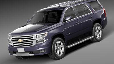 Chevrolet Tahoe Z71 2015